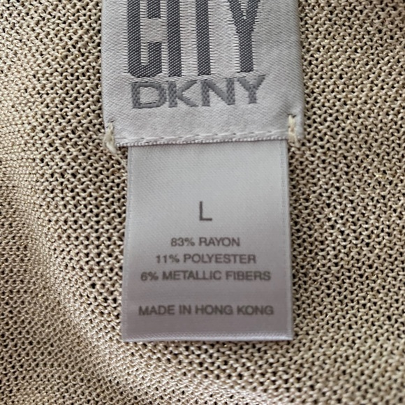 Metallic Gold Cardigan - Picture 6 of 9